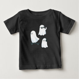 Spooky Schattige Ghost Peuter T-shirt - Halloween 