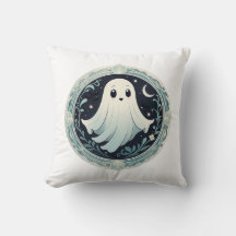 Spooky Schattige Ghost Sierkussen