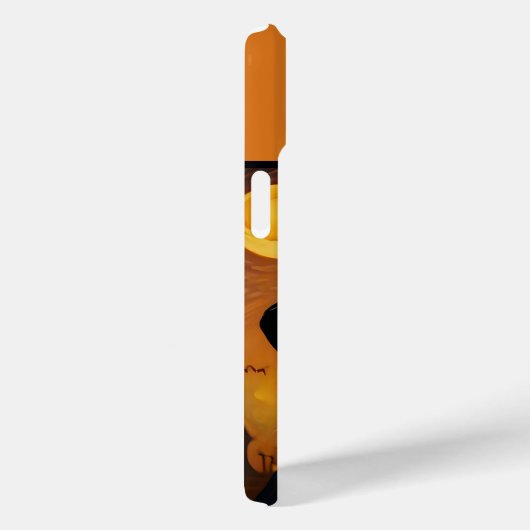 Spooky schattige Halloween kat in Vermomming Case-Mate iPhone Case (Achterkant / Rechts)