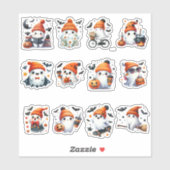 Spooky Schattigee Ghost Sticker Collectie (Vel)