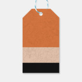 Spooky Schattigee heks Waterverf Happy Halloween Cadeaulabel (Achterkant)