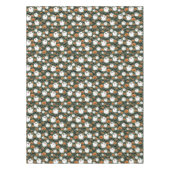 Spooky Schattigee spookkippen met pompoenen en vle Tafelkleed (Voorkant)