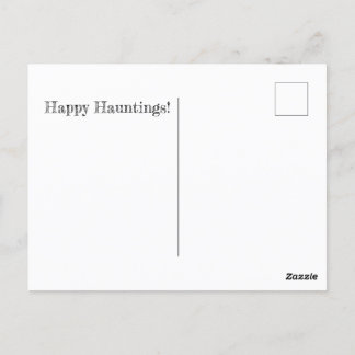 Spooky Season 2022 Happy Hauntings Briefkaart