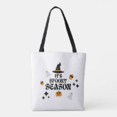 Spooky Season Bag Draagtas (Achterkant)