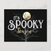 Spooky Season Briefkaart (Voorkant)