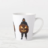 Spooky Season Coffee Mug – Halloween Edition Latte Mok (Rechts)