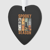 Spooky Season � Cute Ghost, Black Cat, Pumpkin & H (devant)