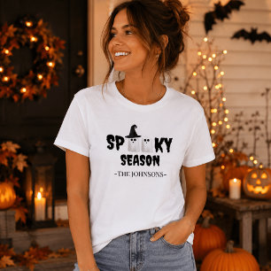 Spooky Season Geest T-shirt – Grappige Halloween T