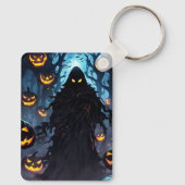 Spooky Season Ghost Hand Halloween Sleutelhanger (Achterkant)