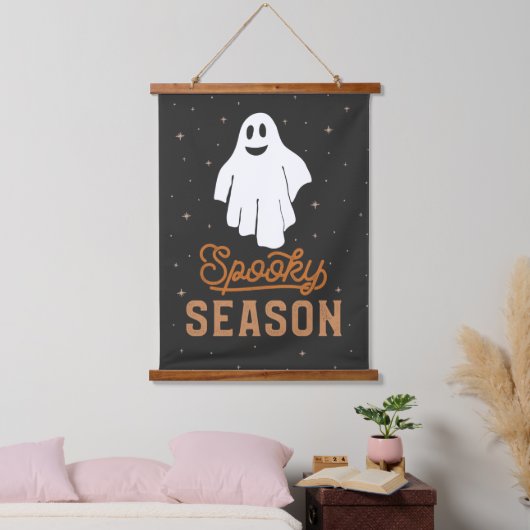 Spooky Season Ghost Hangend Wandkleed (Slaapkamer)