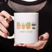 Spooky Season Halloween Coffee Mok