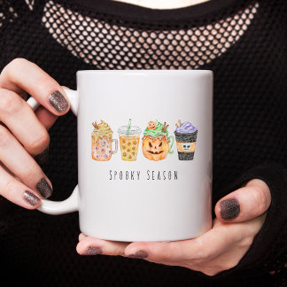 Spooky Season Halloween Coffee Mok