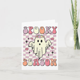 Spooky Season Halloween Costume Kaart