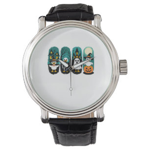 Spooky Season Halloween Horloge