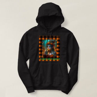 Spooky Season Hoodie - "Als je het hebt, achtervol