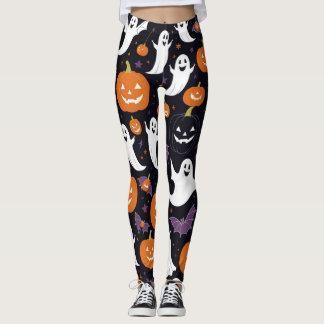 Spooky Season Leggings: Stijlvol en comfortabel Leggings