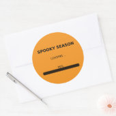 Spooky Season Loading 99% - Halloween Sticker (Envelop)