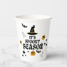 Spooky Season Paper Cup Papieren Bekers