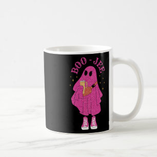 Spooky Season Pink Ghost Halloween Kostuum Boujee Koffiemok