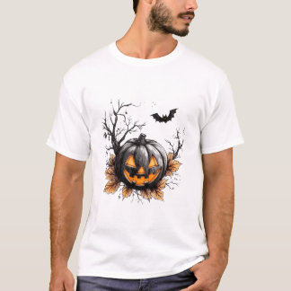 Spooky Season: Pumpkin T-shirt