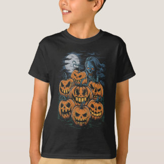 Spooky Season-Pumpkin T-shirt