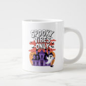 Spooky Season Quotes Extra Grote Beker (Rechts)