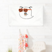 Spooky Season Schattige Ghost Classic T-shirt Spandoek (Insitu)