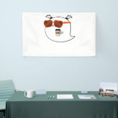 Spooky Season Schattige Ghost Classic T-shirt Spandoek (Beurs)