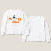 Spooky Season - Schattigee Halloween-outfit (Voorkant /achterkant)