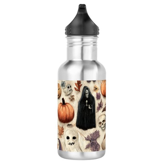 Spooky Season Sips – Halloween Waterfles Waterfles (Rechts)