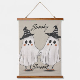 Spooky Season Squad Hangend Wandkleed