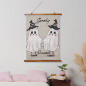 Spooky Season Squad Hangend Wandkleed (Slaapkamer)