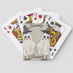 Spooky Season Squad Klassieke Speelkaarten