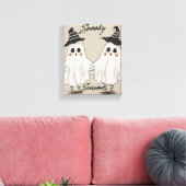 Spooky Season Squad Stretched Canvas Print (Insitu (Woonkamer))