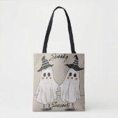 Spooky Season Squad Tote Draagtas (Voorkant)