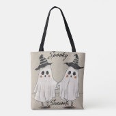 Spooky Season Squad Tote Draagtas (Achterkant)