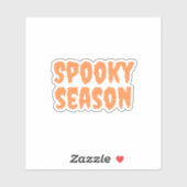 Spooky Season Sticker (Vel)
