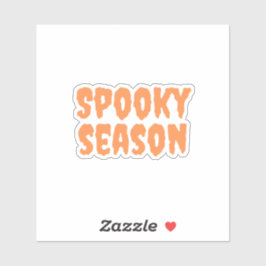 Spooky Season Sticker