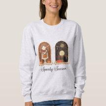 Spooky Season Sweatshirt | Cute Geest & Pompoen