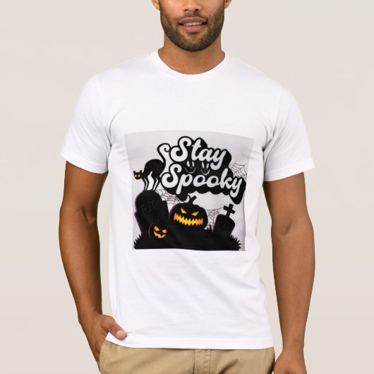 Spooky Season T-Shirt (Voorkant)