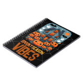 Spooky Season Vibes Notitieboek (Linkerzijde)