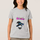 Spooky Season Witch, Tri-Blend Shirt (Voorkant)