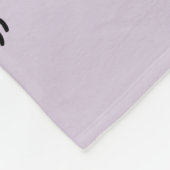 Spooky seizoen fleece deken (Hoek)