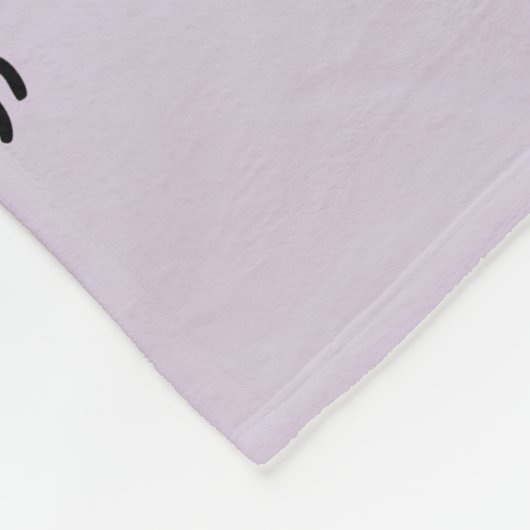 Spooky seizoen fleece deken (Hoek)