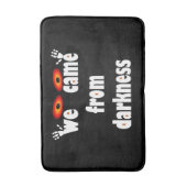 Spooky seizoen grappig Halloween Badmat (Voorkant Verticaal)