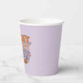 Spooky seizoen papieren bekers (Links)