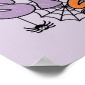 Spooky seizoen poster (Hoek)