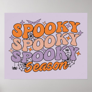 Spooky seizoen poster