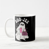 Spooky Seizoen Schattige Ghost Halloween Kostuum B Koffiemok (Links)