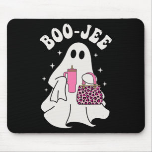 Spooky Seizoen Schattige Ghost Halloween Kostuum B Muismat